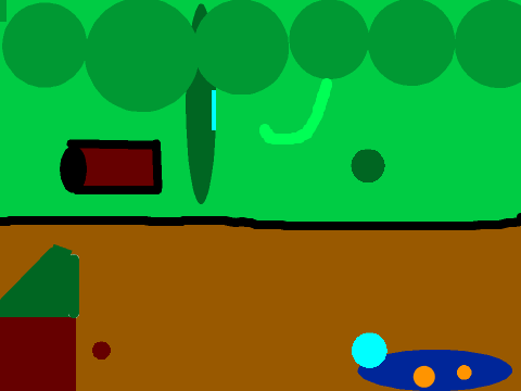 forest sprite simulator 