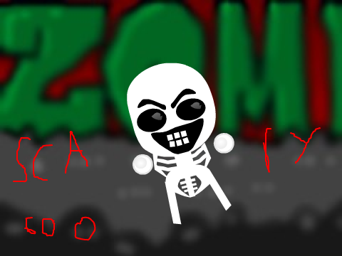 scary boy