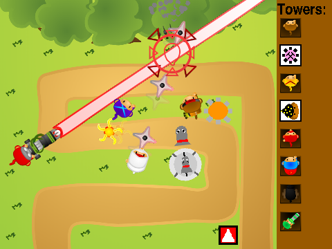 Bloons TD Target Reboot'd Textures (REMIX)+