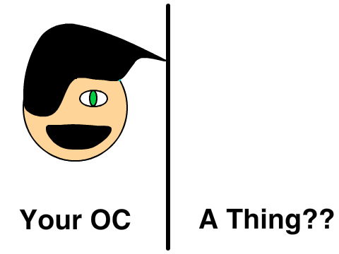 Give Me an OC and I'll Do a Thing remix