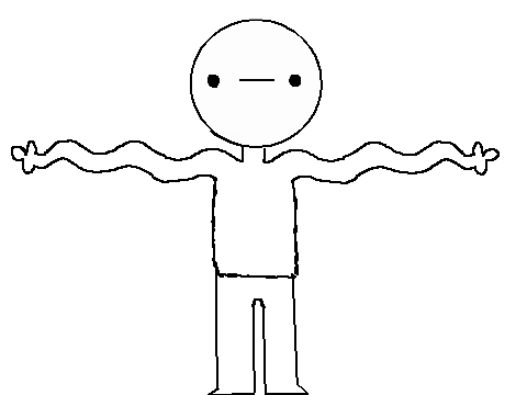 Mr. Squiggle arms