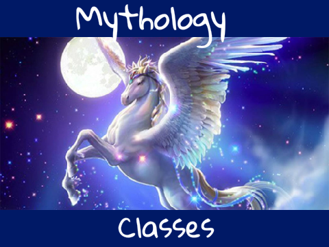 Mythology Classes subject || Of the week