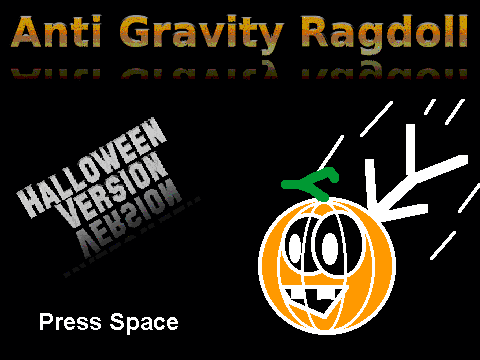 Anti Gravity Rag doll halloween