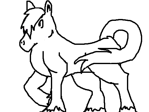 My horse