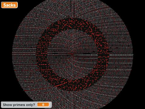 Number Spirals