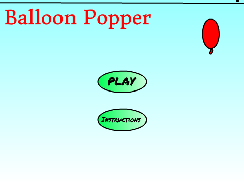 Balloon Popper