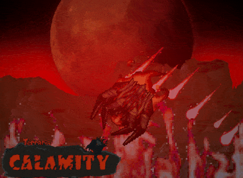 Terraria Calamity: Calamitas Battle