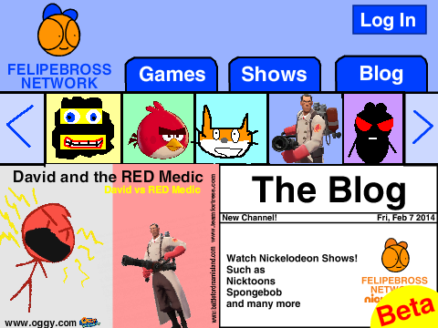 Felipebross Network New Website Newest's Home for NEW! Beta