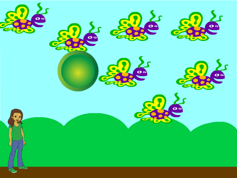 Butterfly Word Problem - Simple Project
