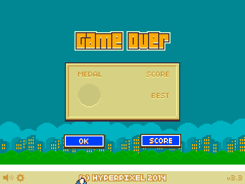 Flappy Bird Easy Mode! 