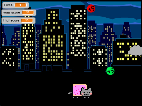 Nyan Cat Game! *FIXED* v1.0.0