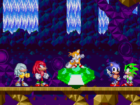 sonic the hedgehog: the heroes remix
