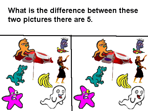 Find the differences