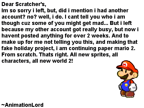 PAPER MARIO 2 IS COMIN