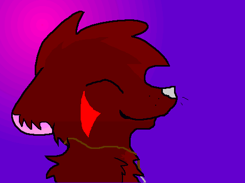 Wolf Colouring Contest my entry