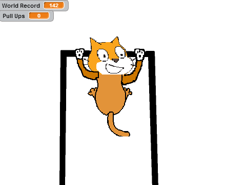 Pull up Cat