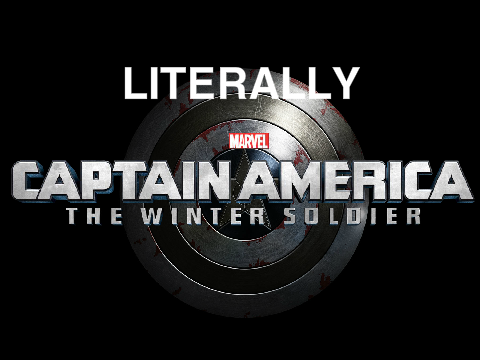 Literally: Captain America - The Winter Soldier