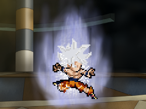 goku mastered ultra instinct 