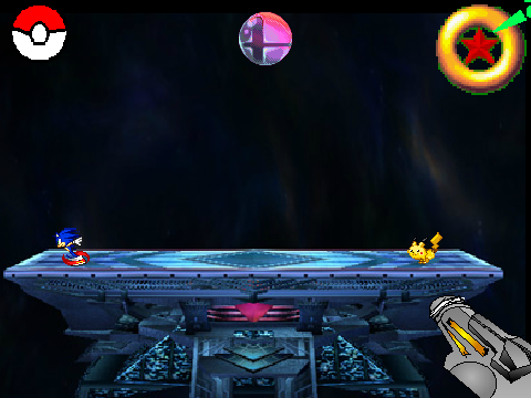 smash bros brawl fun