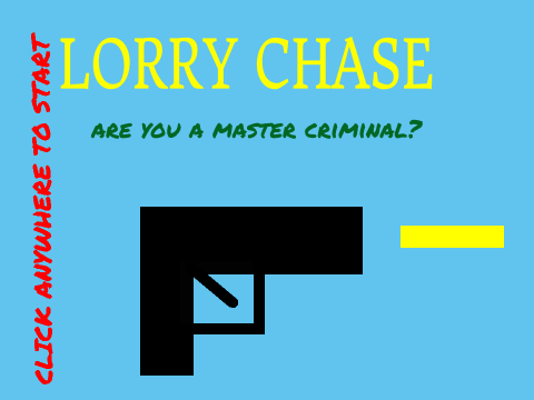 FUGITIVE LORRY CHASE 