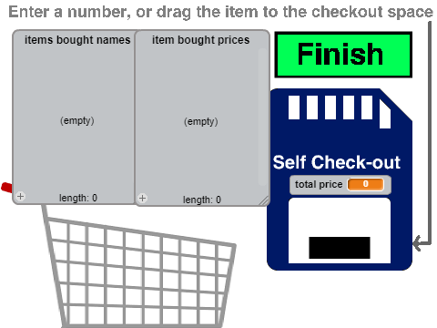 Shopping Simulator (yet another)