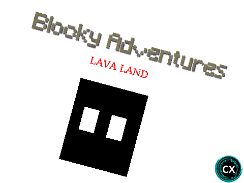 BLOCKY  ADVENTURES: Lava Land