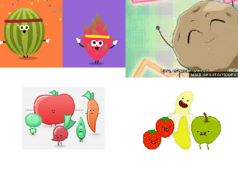 FRIUT AND VEG GIFS !!!