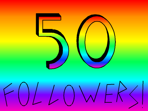 50 Followers!