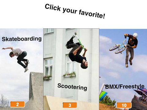 Action Sport Vote