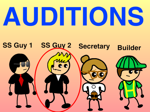 Voice Auditions (For GAB II) remix