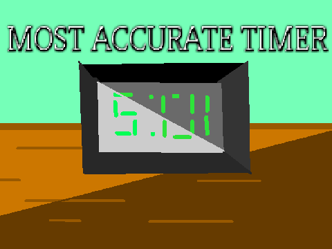 Most Accurate Timer 