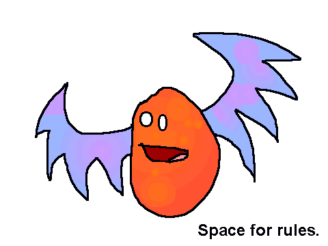 Winged Potato Coloring Contest ENTRY