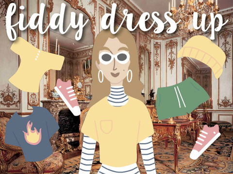 fiddy dress up