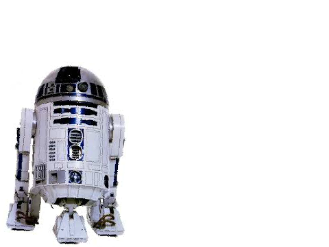R2-D2 ON THE MOVE