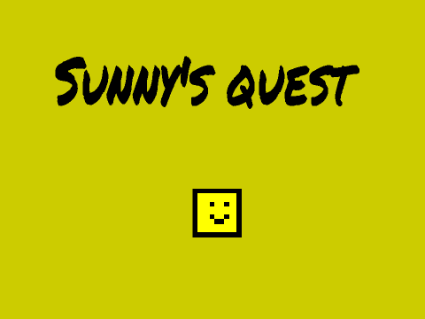 Sunny's quest!