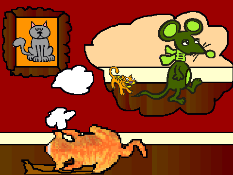 A Cat's Nightmare