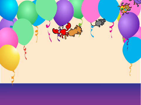 Animal Conga Line