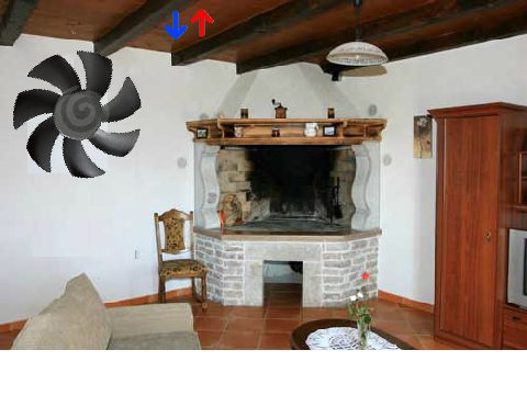 11 Kamin