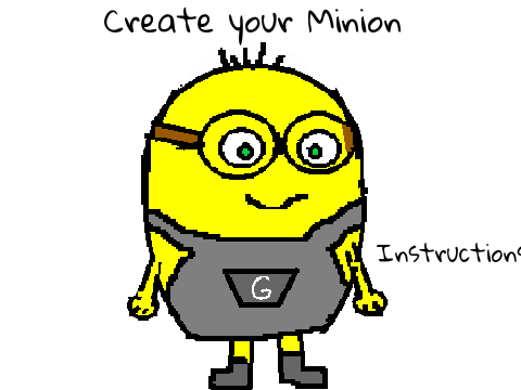 Minion creating contest