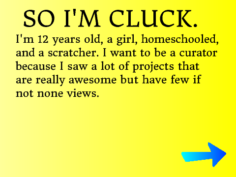 Cluck For Curator :D