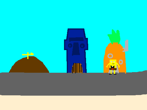 spongebob dies