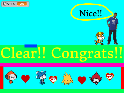 冒険ゲーム レベル1/Abventure game level1