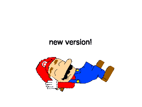 FANTASTIC Homemade Mario Sprite! (Yes, a sprite!!!)