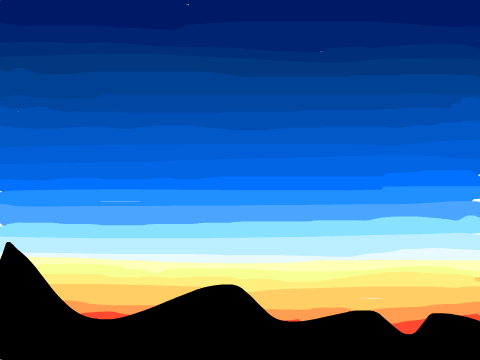 Art Contest Sunset