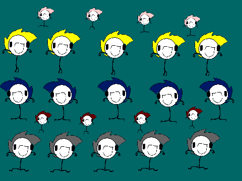 Stick Men Party ( NEVER ENDS )