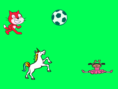 Changing sprites!