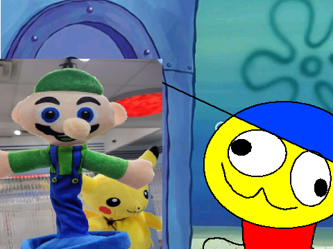 Pbs123 Cringesanity - The KWSU Lord torments Luigi