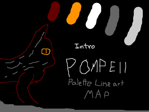 Pompeii Palette Lineart MAP (Open)
