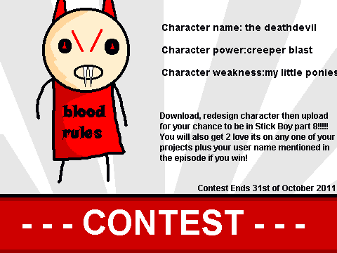 Stick Boy Part 8 CONTEST