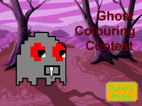 Ghost Colouring Contest